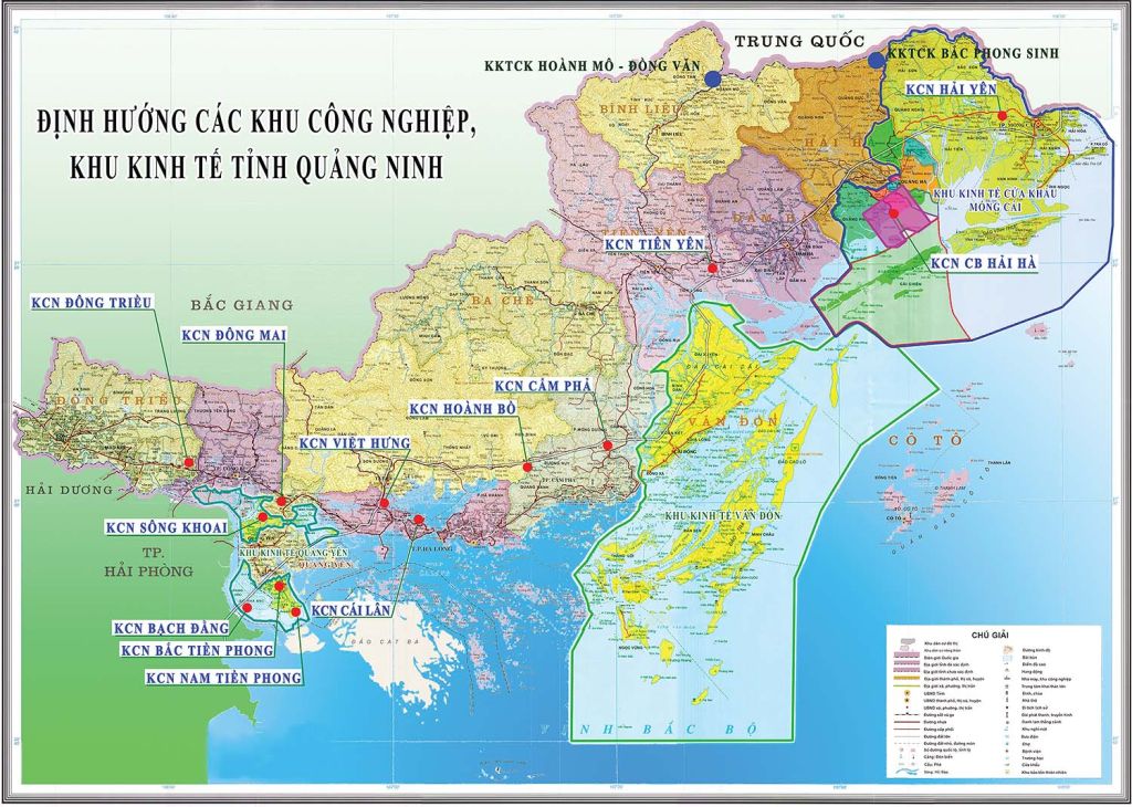 Nguồn: Ban Xúc tiến và Hỗ trợ Đầu tư Quảng Ninh (IPA)